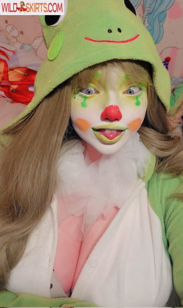 Bouncyclown / Froggy The Clown / Ker0ppai / bouncyclown / bouncyclowngirl nude Instagram leaked photo #7