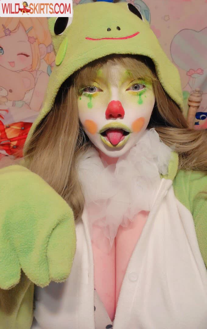 Bouncyclown / Froggy The Clown / Ker0ppai / bouncyclown / bouncyclowngirl nude Instagram leaked photo #14