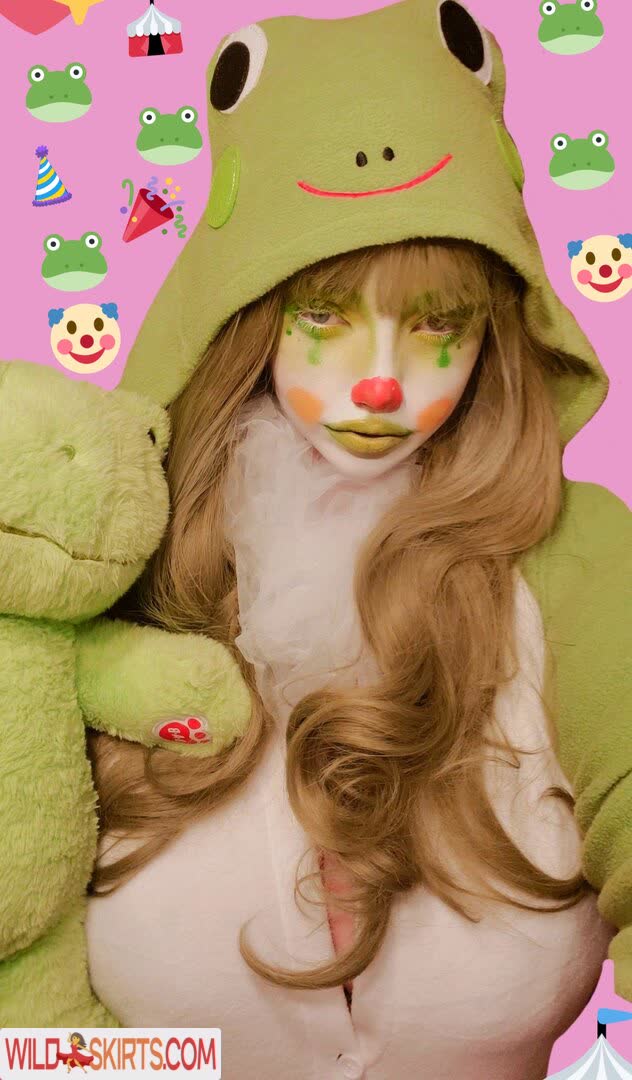 Bouncyclown / Froggy The Clown / Ker0ppai / bouncyclown / bouncyclowngirl nude Instagram leaked photo #15