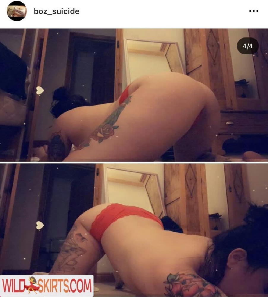 Boz_suicide / boz_suicide nude Instagram leaked photo #12