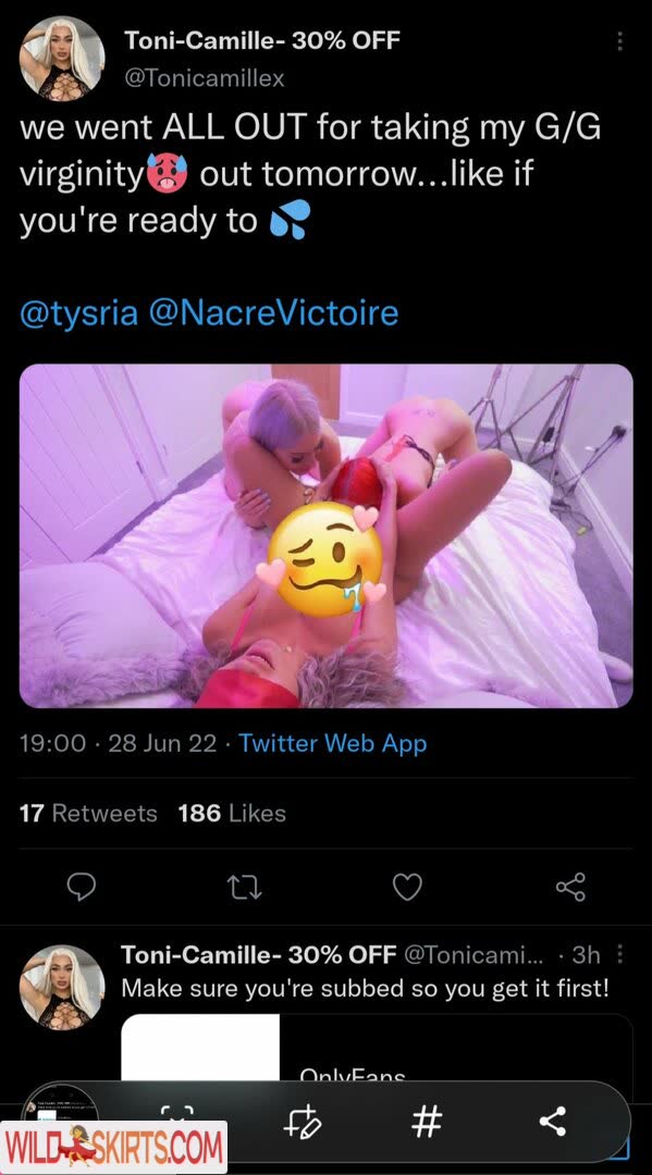 braderzxo / Toni-Camille / braderzxo / tonicamillexo nude OnlyFans, Instagram leaked photo #35