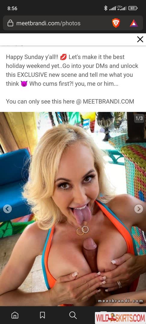 Brandi Love / brandi_love / brandilove_fan nude OnlyFans, Instagram leaked photo #1