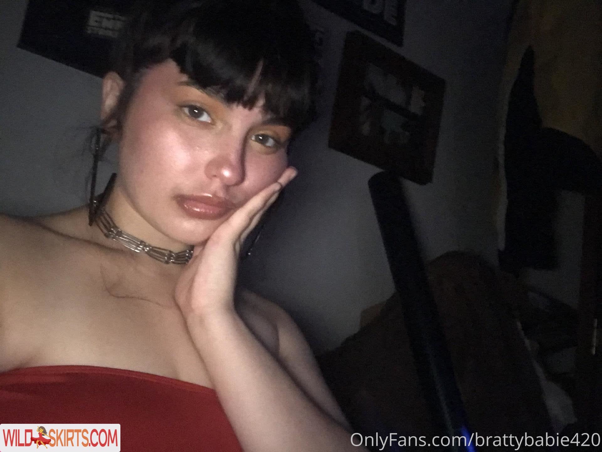 brattybabie420 / angelic_brat69 / xocotzine nude OnlyFans, Instagram leaked photo #17