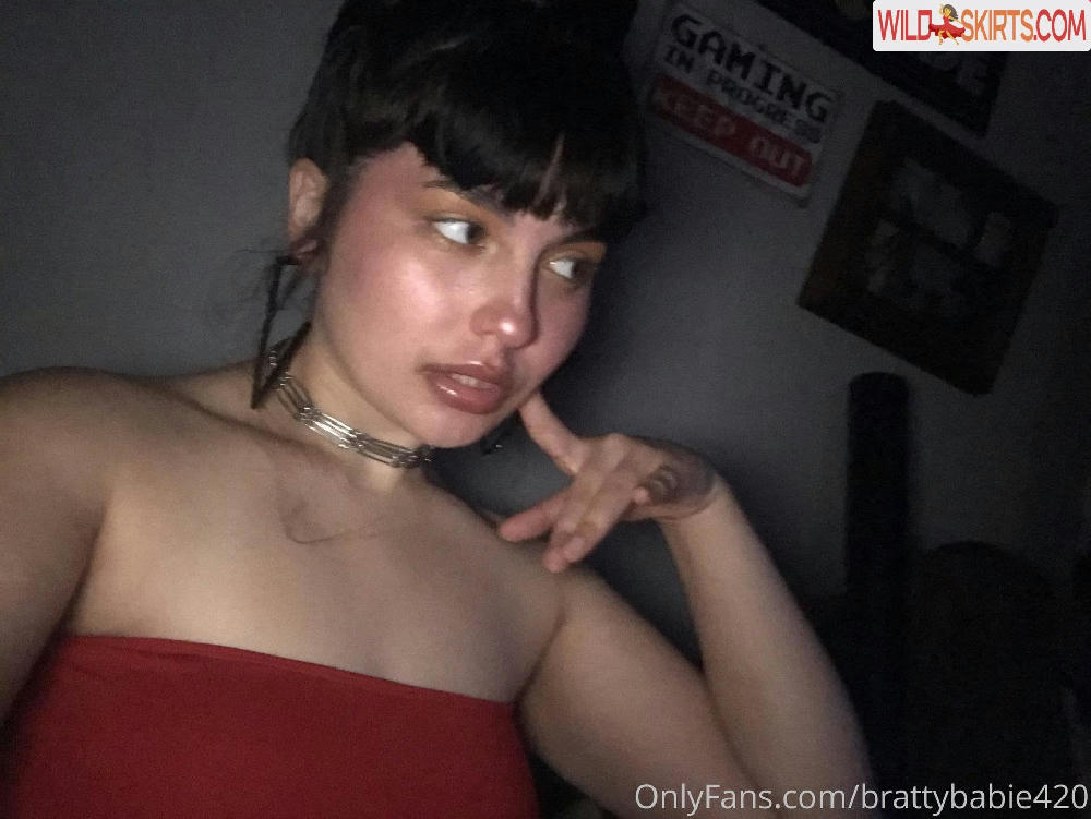 brattybabie420 / angelic_brat69 / xocotzine nude OnlyFans, Instagram leaked photo #27