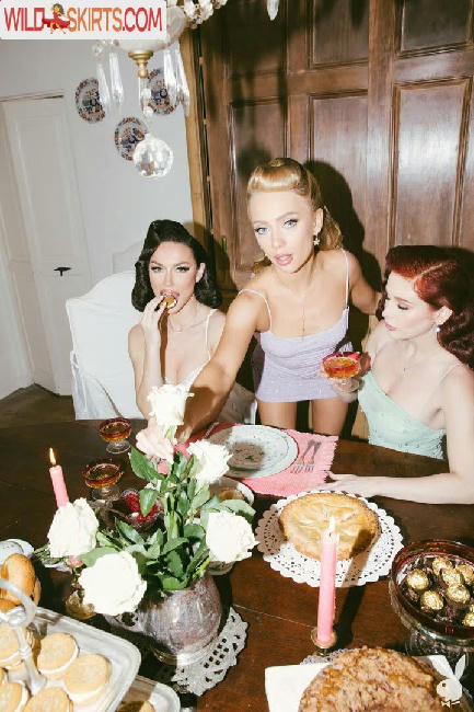 Braylin Bailey, Bryona Ashly And Odette / bryona_ashly nude Instagram leaked photo #11