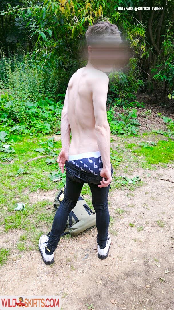 British-twinks nude leaked photo #60