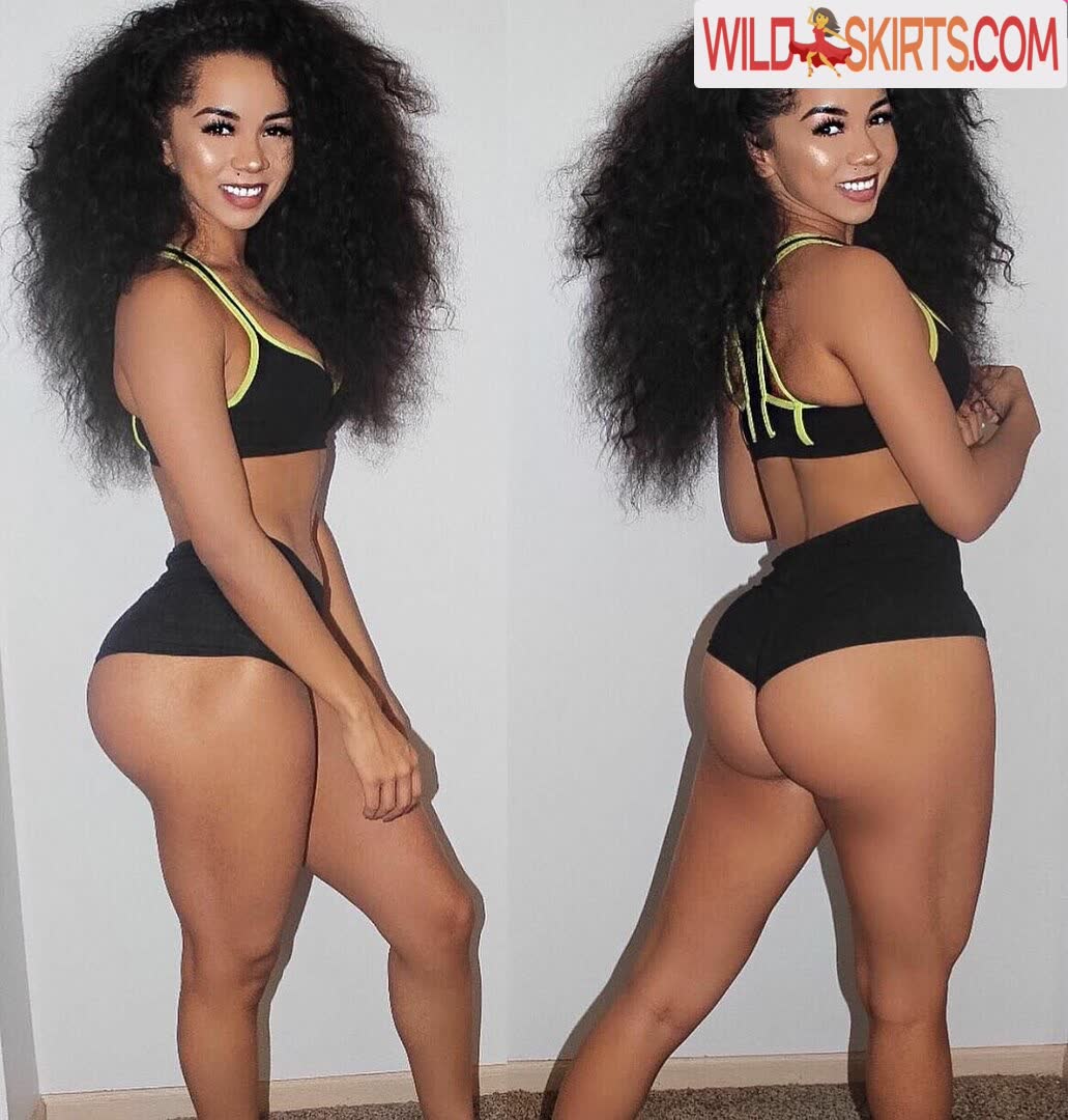 Brittany Renner / bundleofbrittany nude Instagram leaked photo #4