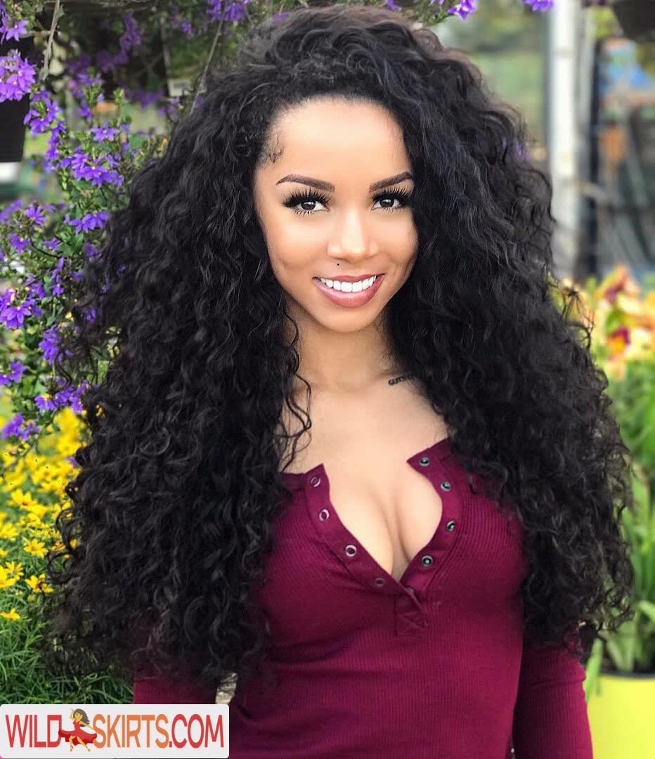 Brittany Renner / bundleofbrittany nude Instagram leaked photo #4