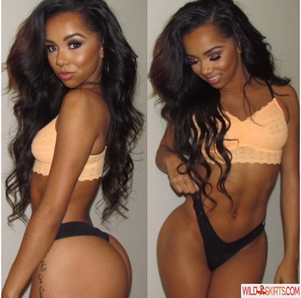 Brittany Renner / bundleofbrittany nude Instagram leaked photo #14