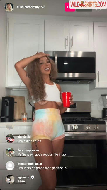 Brittany Renner / bundleofbrittany nude Instagram leaked photo #600