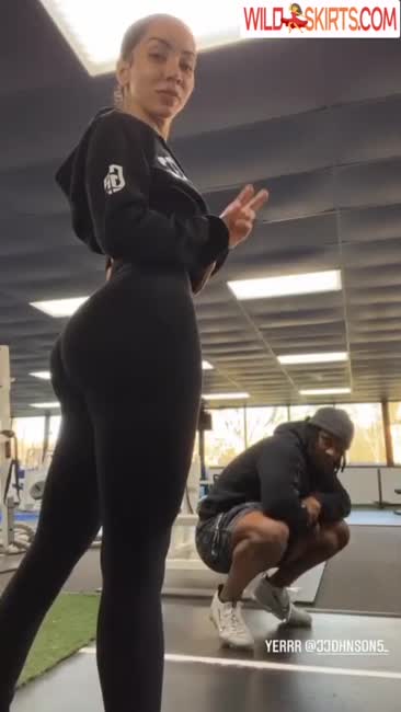 Brittany Renner / bundleofbrittany nude Instagram leaked video #658