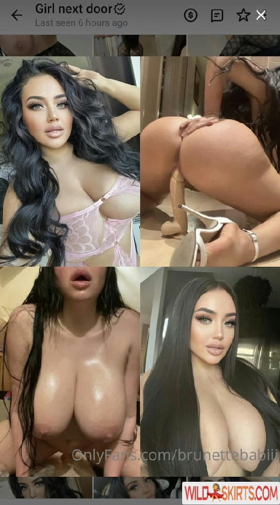 Brunettebabiii / brunette._.babii / brunettebabiii nude OnlyFans, Instagram leaked photo #1