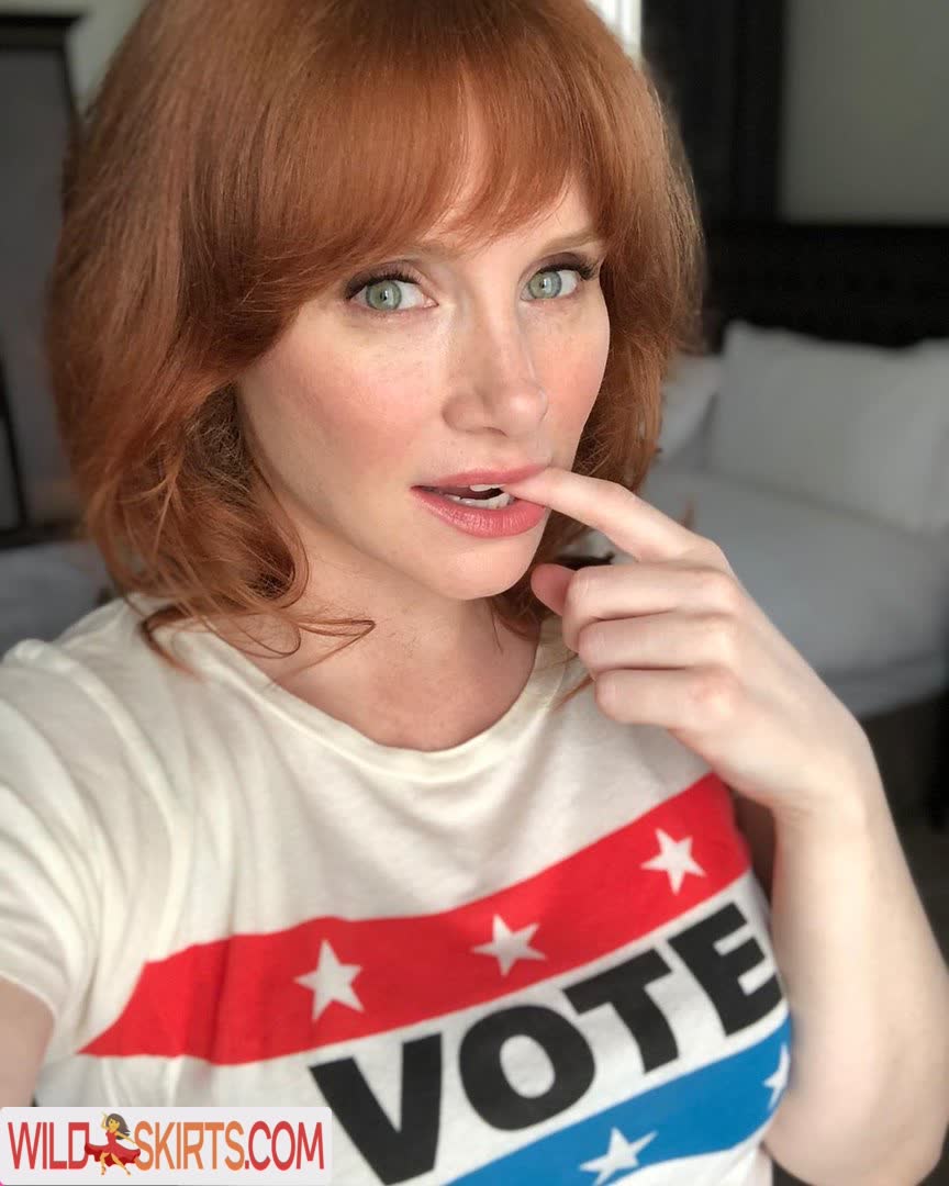 Bryce Dallas Howard / bdhnetwork nude Instagram leaked photo