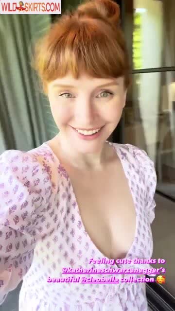 Bryce Dallas Howard / bdhnetwork nude Instagram leaked photo #5