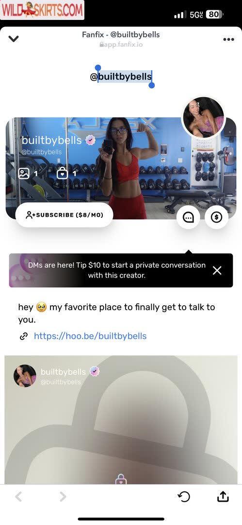 builtbybells / bellabumzy / builtbybellls nude OnlyFans, Instagram leaked photo #15