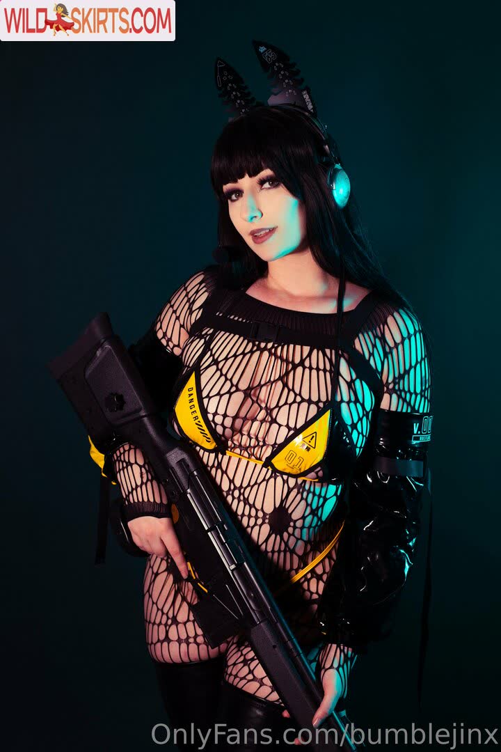 Bumblejinx / bbxCosplay / bumblejinx / unholy_jinxx nude OnlyFans, Instagram leaked photo #1