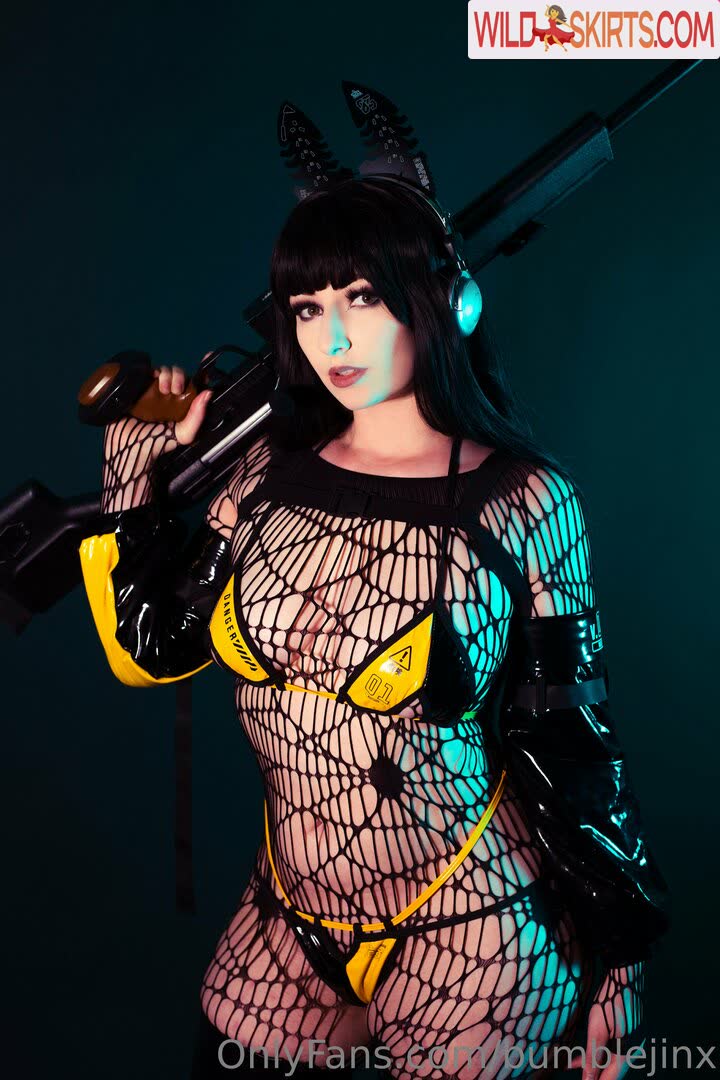 Bumblejinx / bbxCosplay / bumblejinx / unholy_jinxx nude OnlyFans, Instagram leaked photo #8