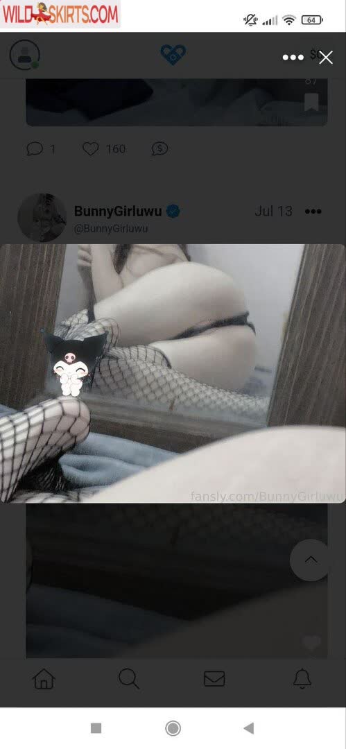 BunnyGirluwu / bezzxl nude Instagram leaked photo #3