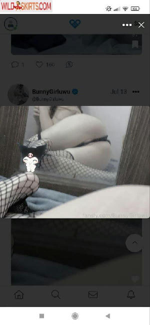 BunnyGirluwu / bezzxl nude Instagram leaked photo #4