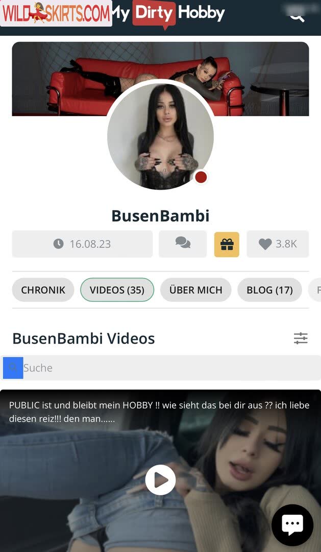 BusenBambi nude leaked photo #3