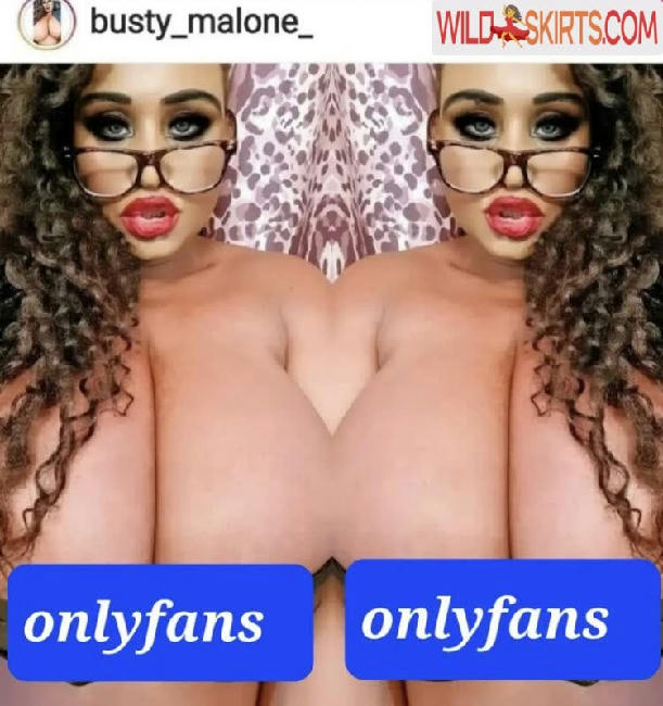 Bustymalone / Bustymalone69 / busty_malone_ / bustymalone nude OnlyFans, Instagram leaked photo #36