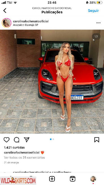 Ca Foshecato / carolinafochesatooficial nude Instagram leaked photo #1