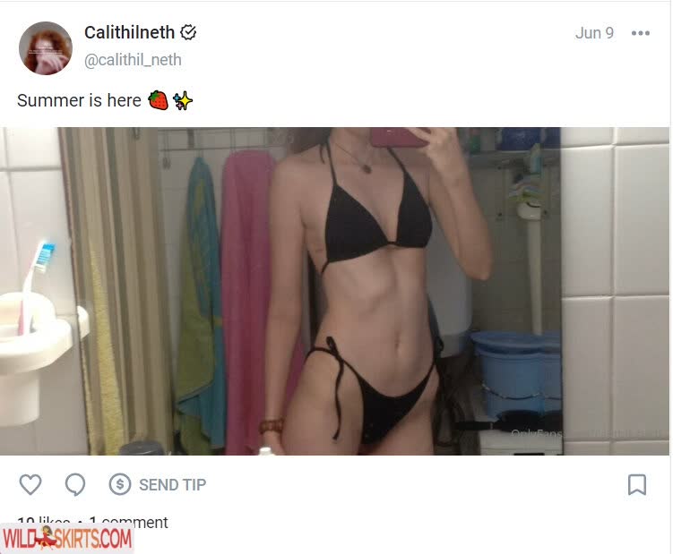 Calithilneth nude leaked photo #19