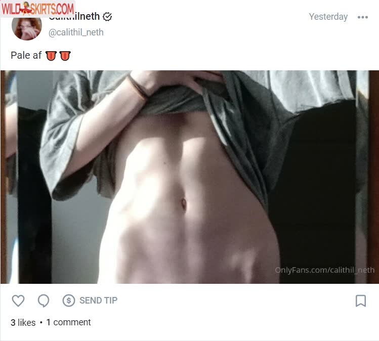 Calithilneth / calithil_neth / calithilneth / deren_akcn nude OnlyFans, Instagram leaked photo