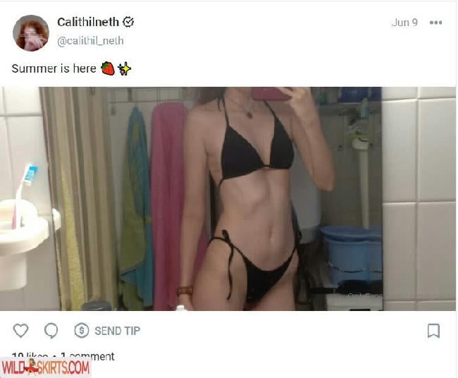 Calithilneth / calithil_neth / calithilneth / deren_akcn nude OnlyFans, Instagram leaked photo #19