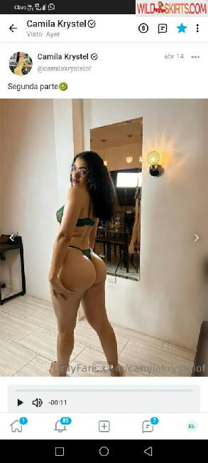 Camila Krystel / camila_krystel / camilakrystel2 / camilakrystelof nude OnlyFans, Instagram leaked photo #5