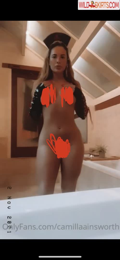 Camilla Ainsworth / camillaainsworth nude OnlyFans, Instagram leaked photo #10