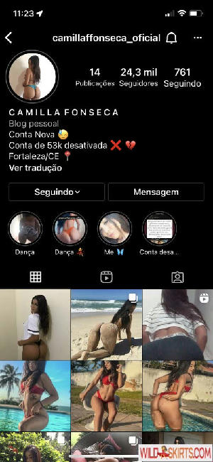 Camilla Fonseca / camillaffonseca_oficial nude Instagram leaked photo #11