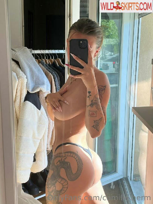 Camille Hermelin / camille.herm / camille6_9 nude OnlyFans, Instagram leaked photo #3