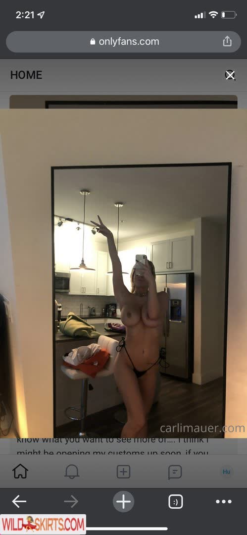 Carli Maueer / carlymauer / icarli_ nude OnlyFans, Instagram leaked photo #18