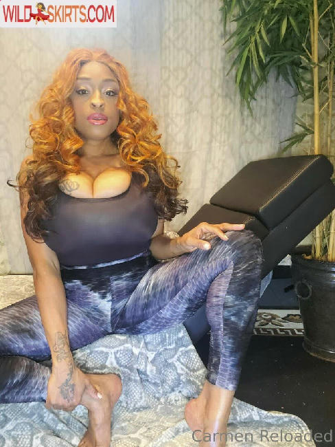 Carmen Hayes / therealcarmenhayes / theycallmethemixeddollyparton nude OnlyFans, Instagram leaked photo #4