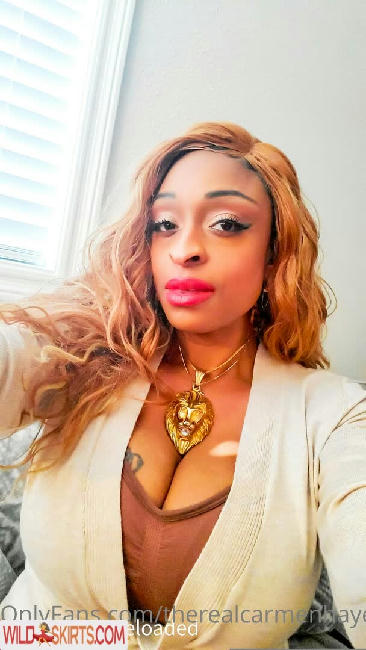 Carmen Hayes / therealcarmenhayes / theycallmethemixeddollyparton nude OnlyFans, Instagram leaked photo #25