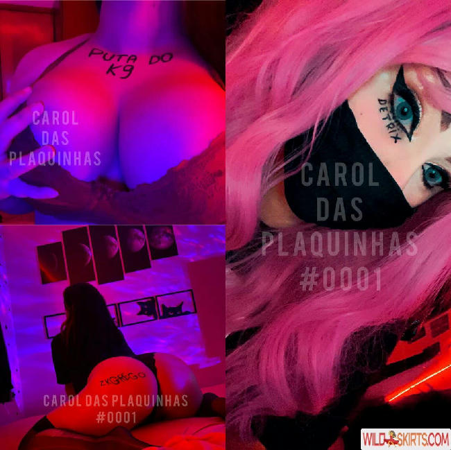 Carol Das Plaquinhas / caroldasplaquinhas / carolpacksss / caroolpaanic nude OnlyFans, Instagram leaked photo #1
