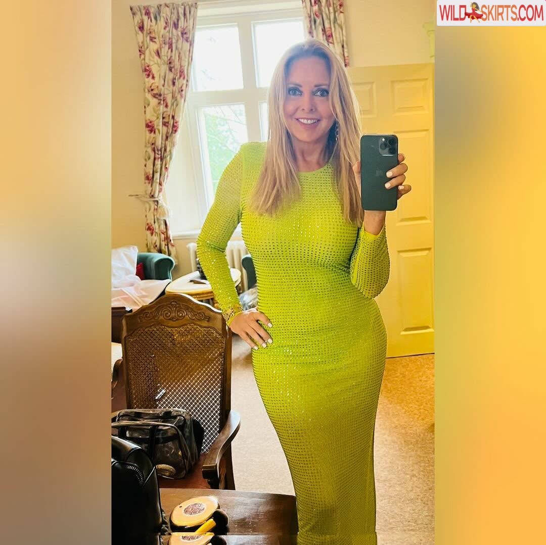 Carol Vorderman / carolvorders nude Instagram leaked photo #13