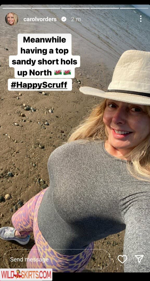 Carol Vorderman / carolvorders nude Instagram leaked photo #10