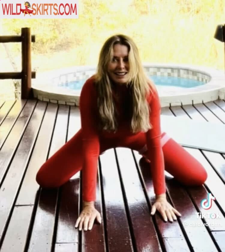 Carol Vorderman / carolvorders nude Instagram leaked photo #5