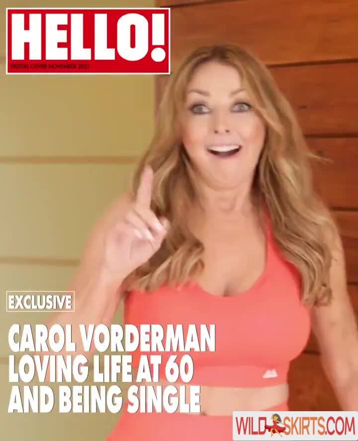 Carol Vorderman nude leaked photo #479