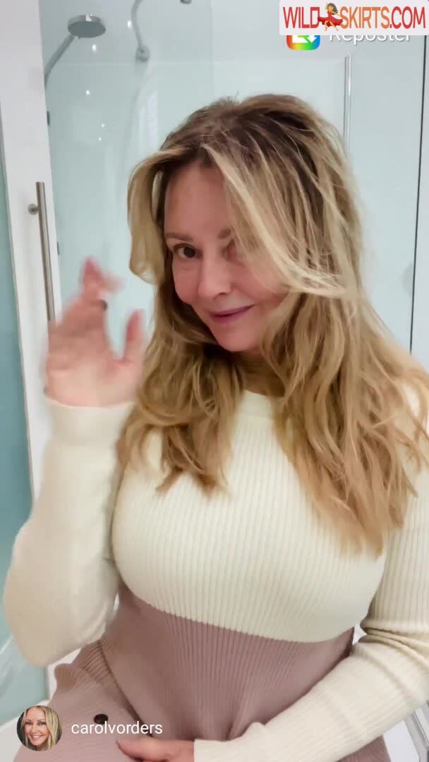 Carol Vorderman / carolvorders nude Instagram leaked photo #1