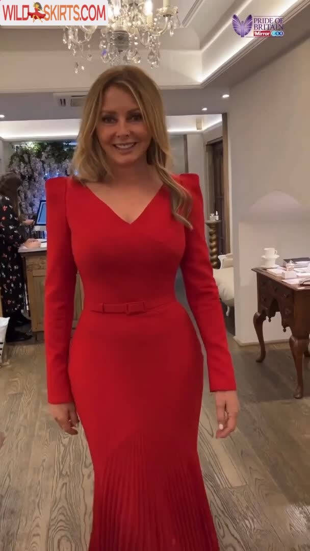 Carol Vorderman / carolvorders nude Instagram leaked photo #9