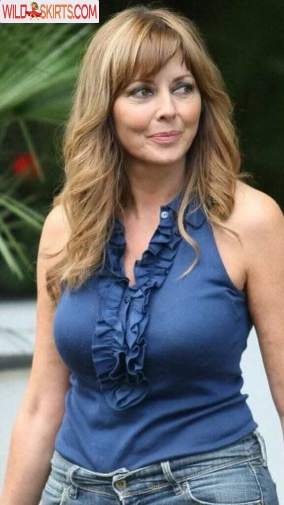 Carol Vorderman nude leaked photo #566