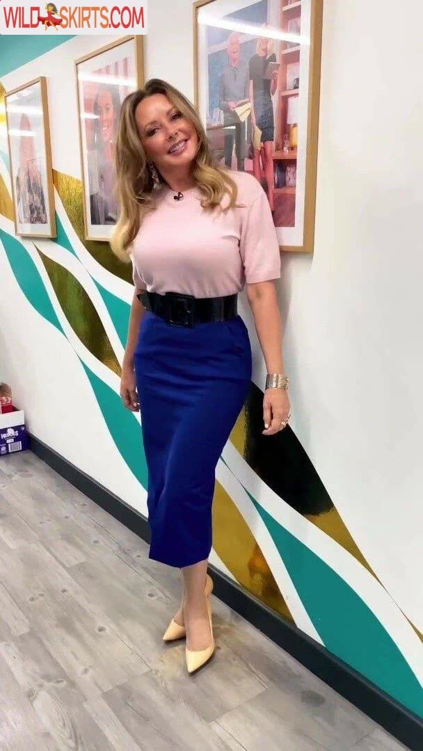 Carol Vorderman / carolvorders nude Instagram leaked photo