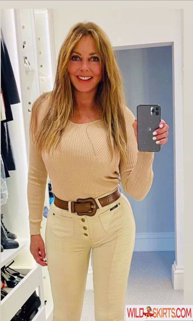 Carol Vorderman / carolvorders nude Instagram leaked photo #6