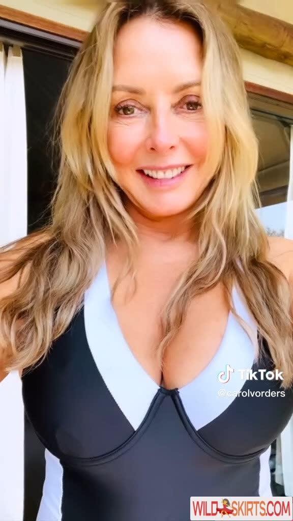 Carol Vorderman / carolvorders nude Instagram leaked photo #9