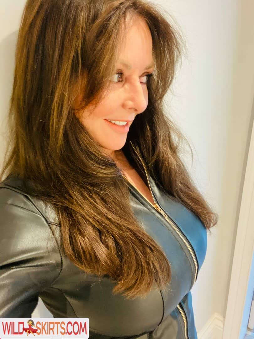 Carol Vorderman / carolvorders nude Instagram leaked photo