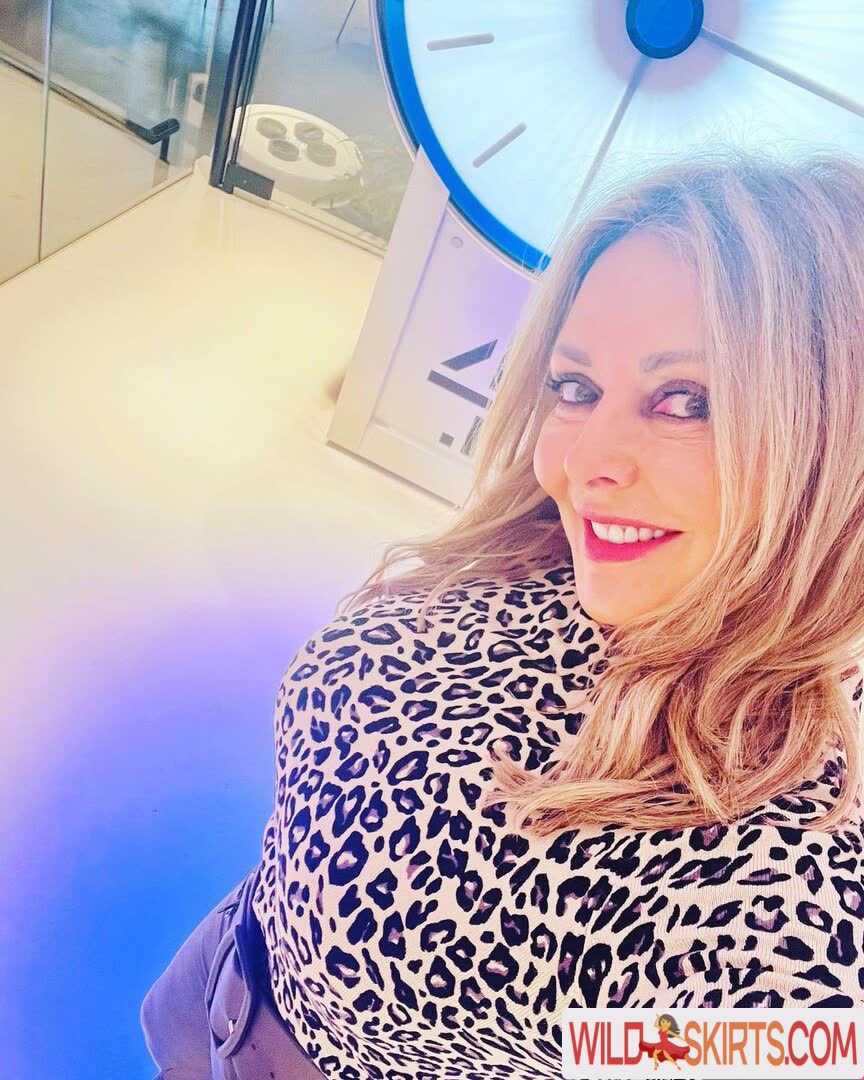 Carol Vorderman / carolvorders nude Instagram leaked photo #9