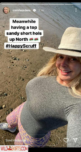 Carol Vorderman / carolvorders nude Instagram leaked photo #102